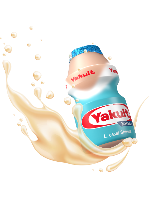 Yakult Balance met splash